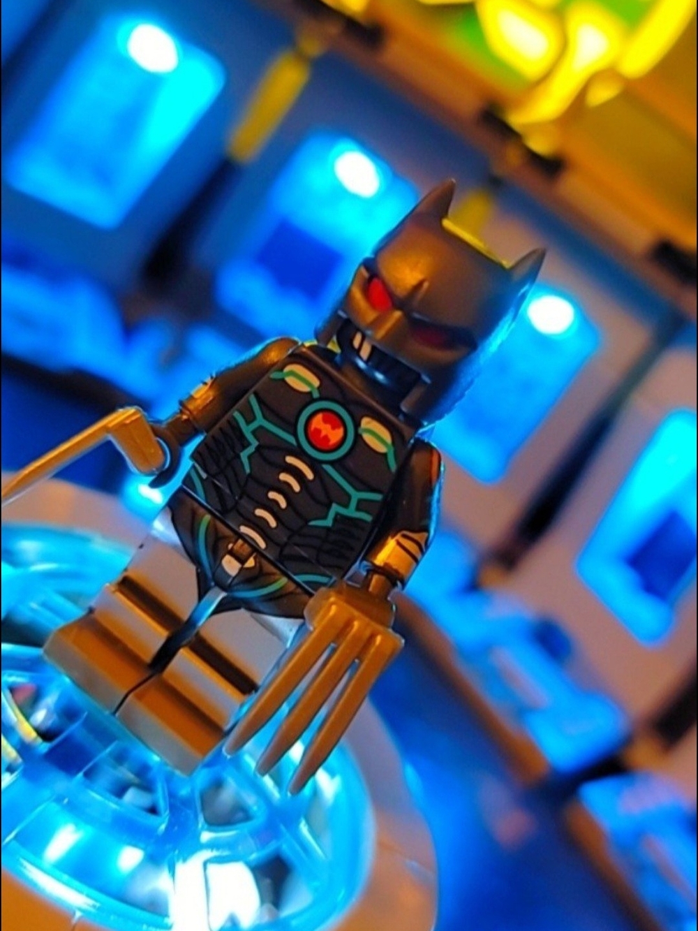 Batman Minifigure Lego Compatible